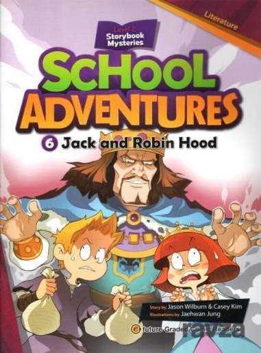 Jack and Robin Hood +CD (School Adventures 2) - 1