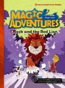 Jack and the Red Lion +CD (Magic Adventures 2) - 1