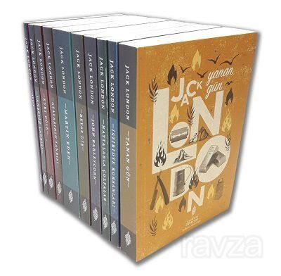 Jack London Seti (10 Kitap) - 1