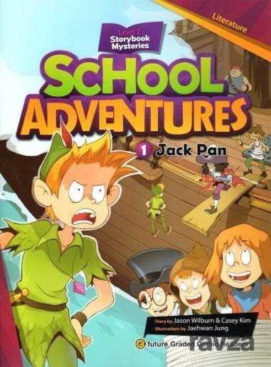 Jack Pan +CD (School Adventures 2) - 1