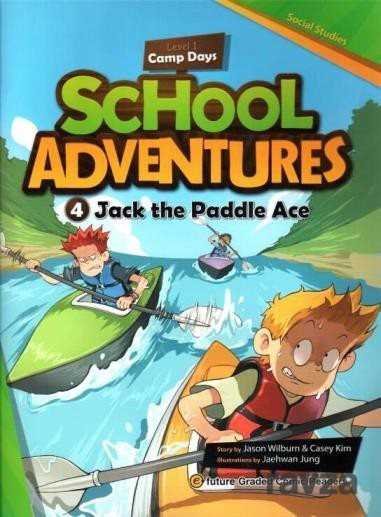 Jack the Paddle Ace +CD (School Adventures 1) - 1