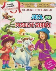 Jack ve Fasulye Sırığı-Çıkartmalı Peri Masalları - Parıltı Yayıncılık