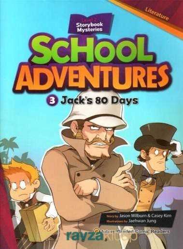 Jack's 80 Days +CD (School Adventures 2) - 2