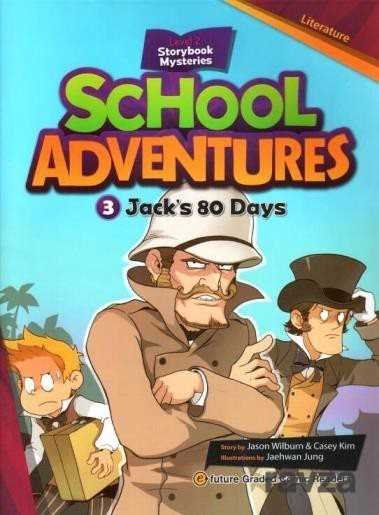 Jack's 80 Days +CD (School Adventures 2) - 1