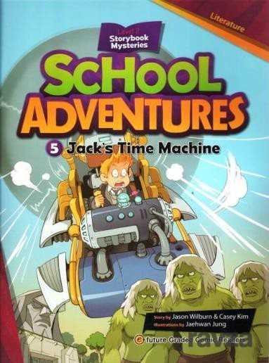 Jack's Time Machine +CD (School Adventures 2) - 1