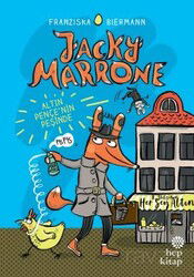 Jacky Marrone Altın Pençenin Peşinde - Hep Kitap