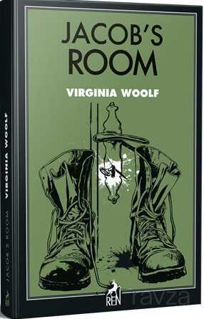 Jacob's Room - Ren Kitap