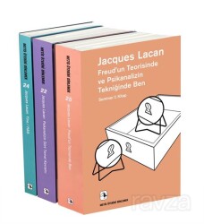 Jacques Lacan Seti (3 Kitap) - Metis Yayınları