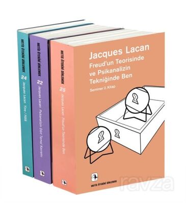Jacques Lacan Seti (3 Kitap) - 1