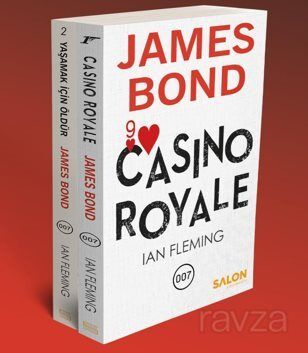 James Bond Seti (2 kitap takım) - 1