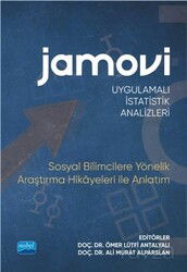 Jamovi Uygulamalı İstatistik Analizleri - Nobel Yayın Dağıtım