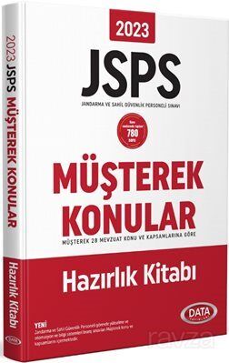 Jandarma Ve Sahil Güvenlik Personeli Jsps Müşterek Konular Hazırlık Kitabı - 1