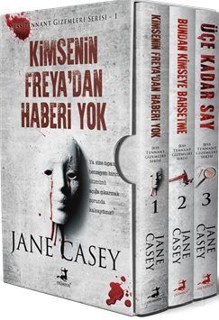 Jane Casey Jess Tennant Serisi (Kutulu Set 3 Kitap) - 1