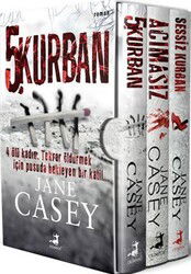 Jane Casey Maeve Kerrigan Serisi 1 (Kutulu Set 3 Kitap) - Olimpos Yayınları