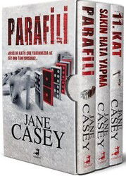 Jane Casey Maeve Kerrigan Serisi 2 (Kutulu Set 3 Kitap) - Olimpos Yayınları