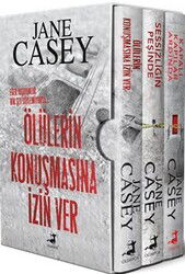 Jane Casey Maeve Kerrigan Serisi 3 (Kutulu Set 3 Kitap) - Olimpos Yayınları