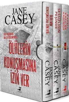 Jane Casey Maeve Kerrigan Serisi 3 (Kutulu Set 3 Kitap) - 1