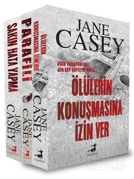Jane Casey Polisiye (Set 1) (3 Kitap) - 1