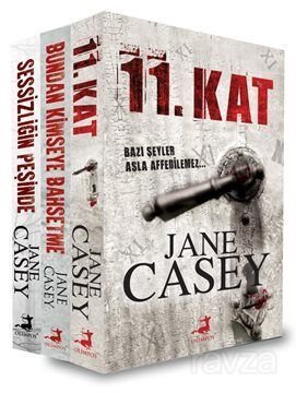 Jane Casey Polisiye Set 2 (3 Kitap) - 1