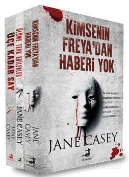 Jane Casey Polisiye Set 4 (3 Kitap) - 1
