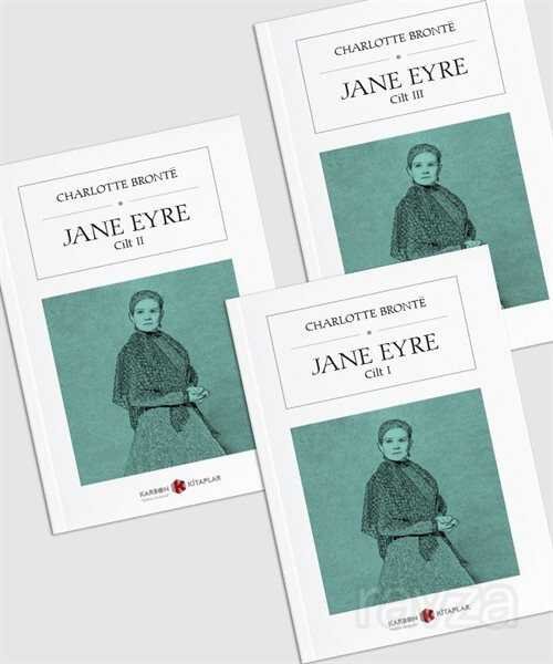 Jane Eyre (3 Cilt) (Cep Boy) - 1