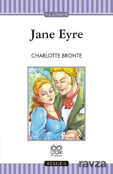 Jane Eyre / Stage 6 Books - 1001 Çiçek Kitaplar