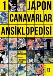 Japon Canavarlar Ansiklopedisi 1 - Altıkırkbeş Yayınları