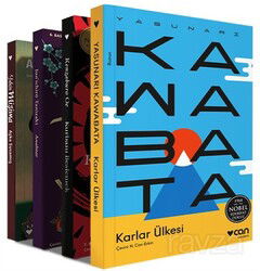 Japon Edebiyatı Seti (4 Kitap) - Can Yayınları