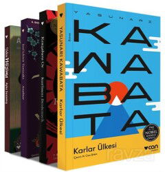 Japon Edebiyatı Seti (4 Kitap) - Can Yayınları