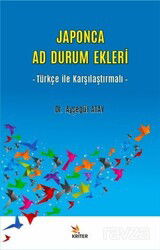 Japonca Ad Durum Ekleri - Kriter Basım Yayın Dağıtım
