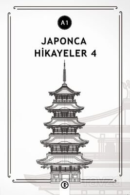 Japonca Hikayeler 4 (A1) - 1