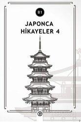 Japonca Hikayeler 4 (B1) - Gayri Nizami Kitap