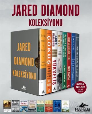 Jared Diamond Koleksiyonu Kutulu Özel Set (8 Kitap) (Ciltli) - 1