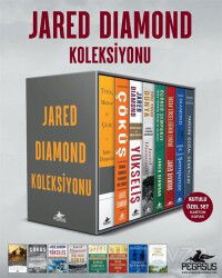 Jared Diamond Koleksiyonu Kutulu Özel Set (8 Kitap) (Karton Kapak) - Pegasus Yayınları
