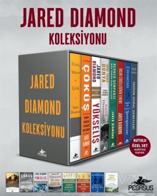 Jared Diamond Koleksiyonu Kutulu Özel Set (8 Kitap) (Karton Kapak) - 1