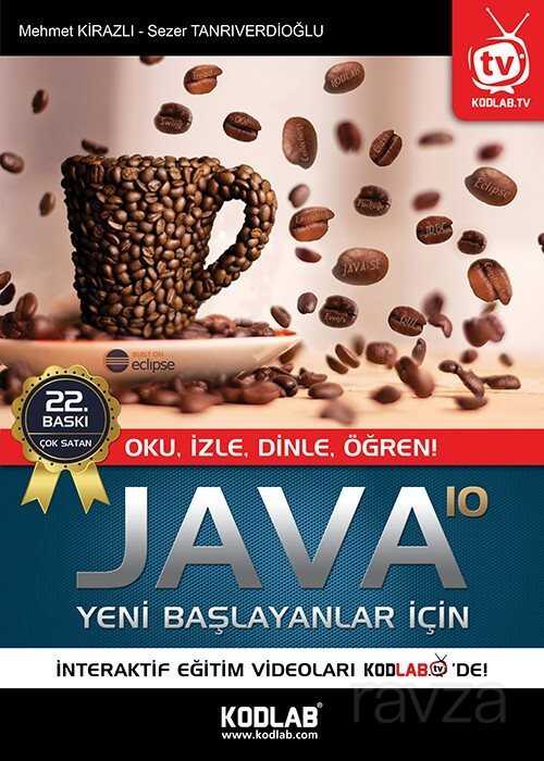 Java 10 Yeni Başlayanlar İçin - 1