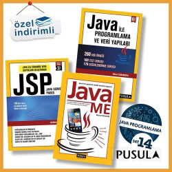 Java Programlama Seti (Set 14) - Pusula Yayıncılık ve İletişim