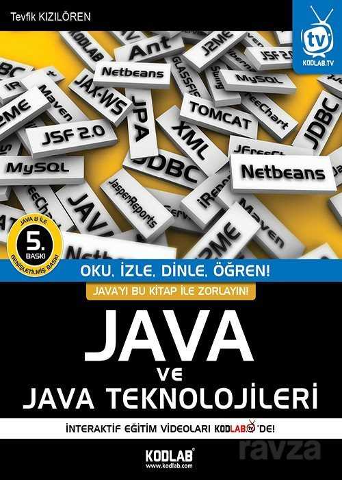 Java ve Java Teknolojileri - 1