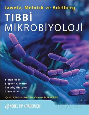 Jawetz, Melnick ve Adelberg Tıbbi Mikrobiyoloji - 1