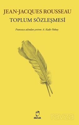 Jean-Jacques Rousseau Toplum Sözleşmesi - 1