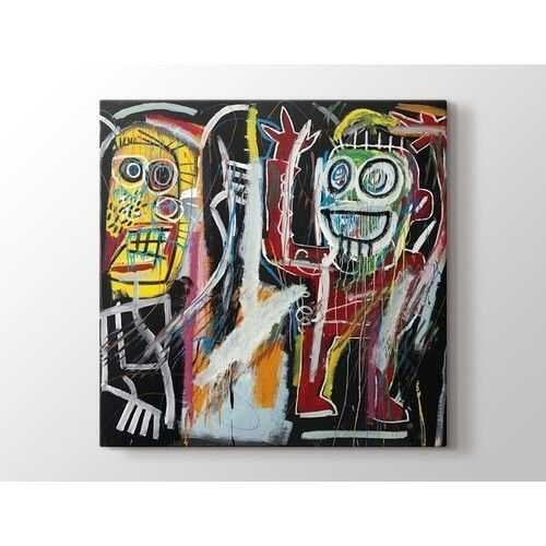 Jean-Michel Basquiat - Dustheads Tablo |60 X 80 cm| - 1
