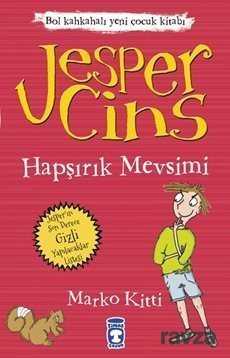 Jesper Cins - Hapşırık Mevsimi - Timaş Çocuk Yayınları