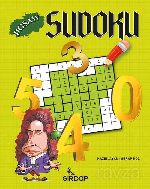 Jigsaw Sudoku - Girdap Kitap