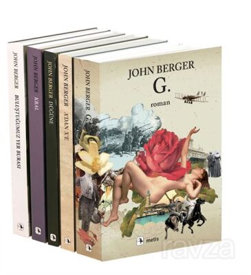 John Berger Edebiyat Seti (5 Kitap) - 1