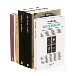 John Berger Sanat Seti (5 Kitap) - Metis Yayınları