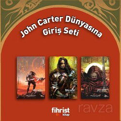 John Carter Dünyasına Giriş Seti (3 Kitap) - Fihrist Kitap