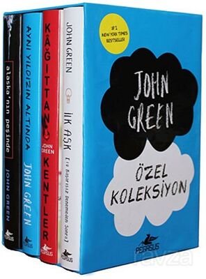 John Green Özel Koleksiyon (4 Kitap) - 1