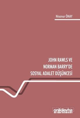 John Rawls ve Norman Barry'de Sosyal Adalet Düşüncesi - 1