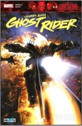Johny Blaze: Ghost Rider - Presstij Kitap