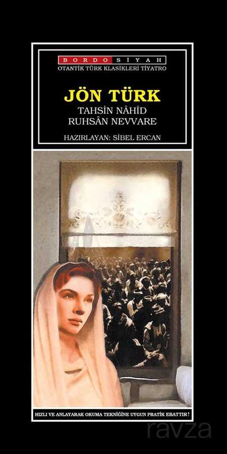 Jön Türk - Bordo Siyah